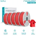 ASA Filament 5kg 1,75mm UV-beständig hochtemperaturbeständig wetterfest – Color 5KG Red