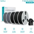 ASA Filament 5kg 1,75mm UV-beständig hochtemperaturbeständig wetterfest – Color 3BK 2GY