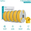 ASA Filament 5kg 1,75mm UV-beständig hochtemperaturbeständig wetterfest – Color 5KG Yellow