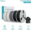 ASA Filament 5kg 1,75mm UV-beständig hochtemperaturbeständig wetterfest – Color 2BK 2NAT 1GY