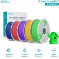 ASA Filament 5kg 1,75mm UV-beständig hochtemperaturbeständig wetterfest – Color GN YL PP RD BL