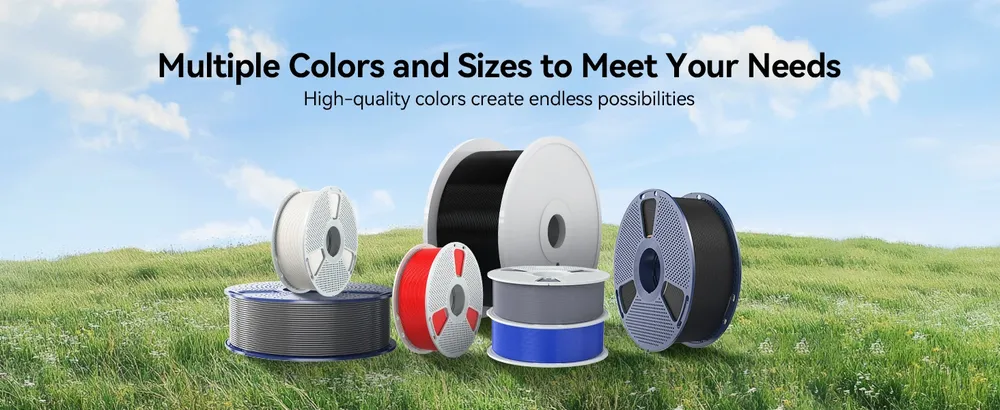 ASA Filament 5kg 1,75mm UV-beständig hochtemperaturbeständig wetterfest