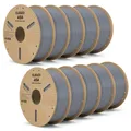 ASA-Filament für 3D-Druck 1 kg bis 5 kg – Farbe Grey 10KG