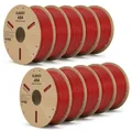ASA-Filament für 3D-Druck 1 kg bis 5 kg – Farbe Red 10KG