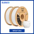 ASA-Filament für 3D-Druck 1 kg bis 5 kg – Farbe White 2KG