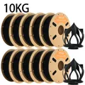 ASA HS-ASA Filament 1,75 mm hitze- und UV-beständig 4 kg – Color HS-ASA Black