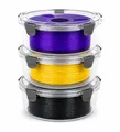 Aufbewahrungsbox Filament 2 Stück luftdicht tragbar – 2