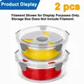 Aufbewahrungsbox Filament 2 Stück luftdicht tragbar – Farbe 2pcs
