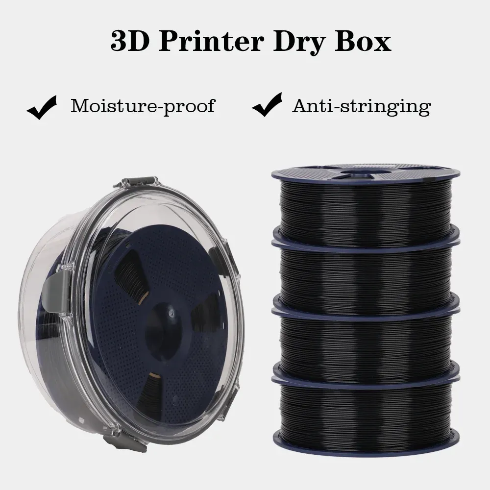 Aufbewahrungsbox Filament 2 Stück luftdicht tragbar