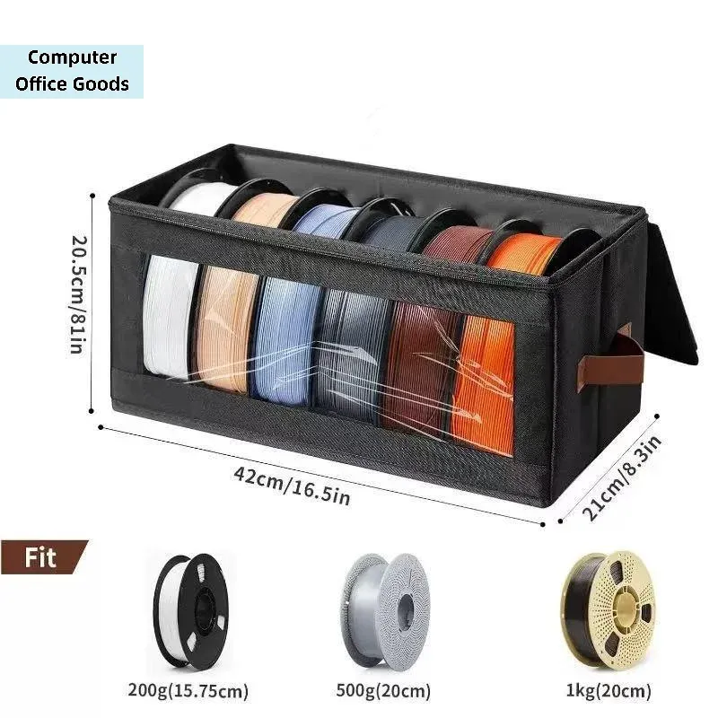 Aufbewahrungsbox Filament Halterung für Zubehör