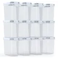 Aufbewahrungsbox Filament luftdicht staubdicht feuchtigkeitsbeständig – Farbe 12box