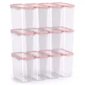 Aufbewahrungsbox Filament luftdicht staubdicht feuchtigkeitsbeständig – Farbe 12box No Hygrometer