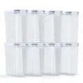 Aufbewahrungsbox Filament luftdicht staubdicht feuchtigkeitsbeständig – Farbe 8box