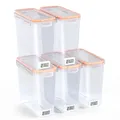 Aufbewahrungsbox Filament luftdicht staubdicht feuchtigkeitsbeständig – Farbe 5box with Hygrometer