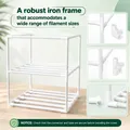 Aufbewahrungsregal Filament 2 Etagen für 20 Rollen luftdicht – 8