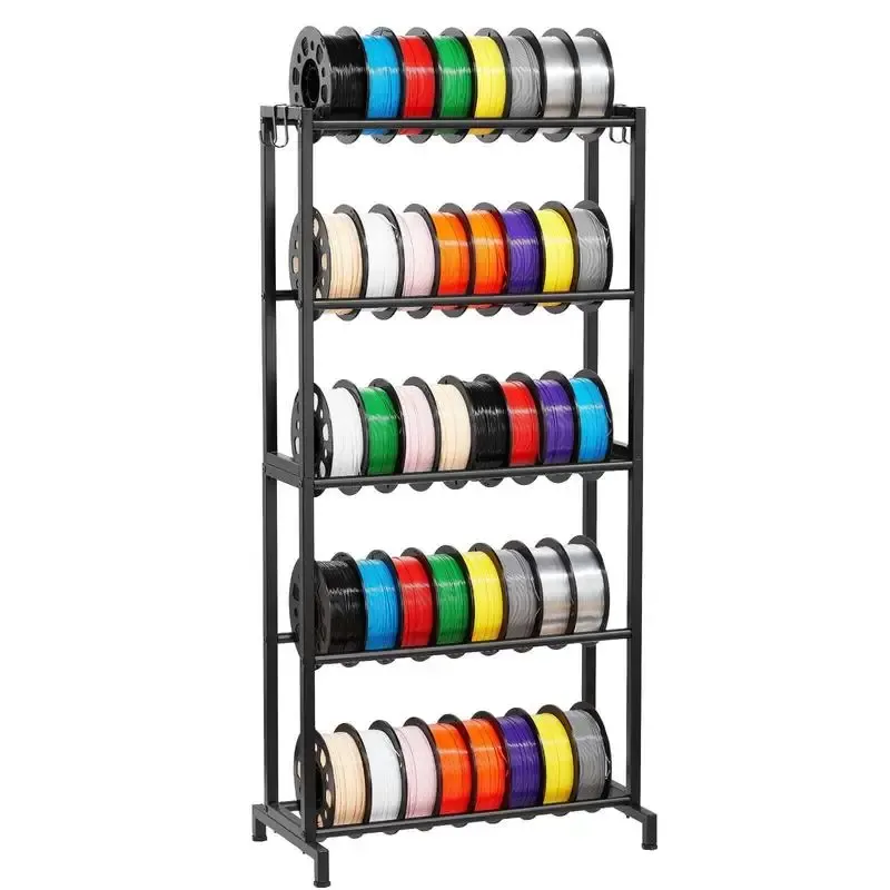 Aufbewahrungsregal Filament 5 Ebenen 635x320x1300 mm