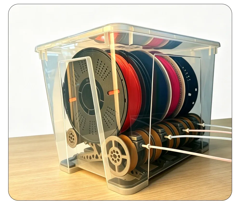 Aufwickelset für SAMLA Box zu Trockenbox