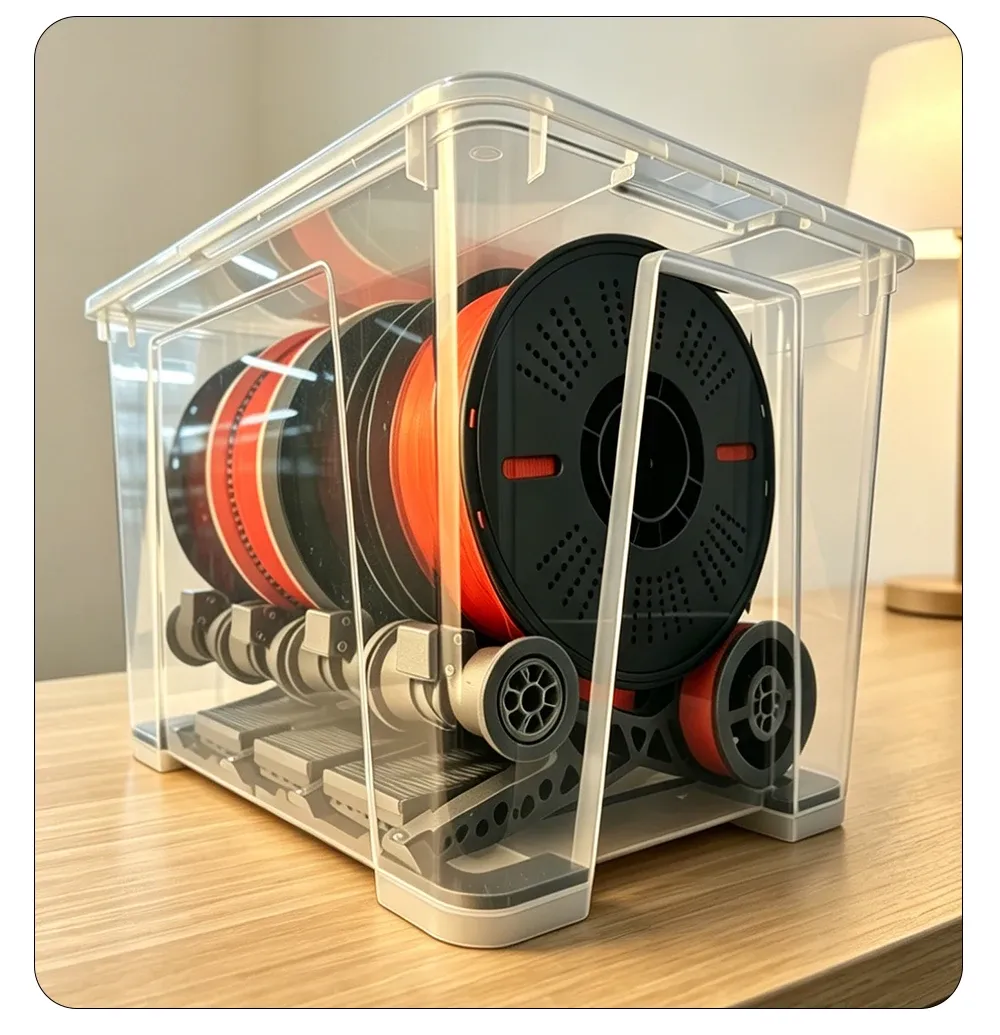 Aufwickelset für SAMLA Box zu Trockenbox