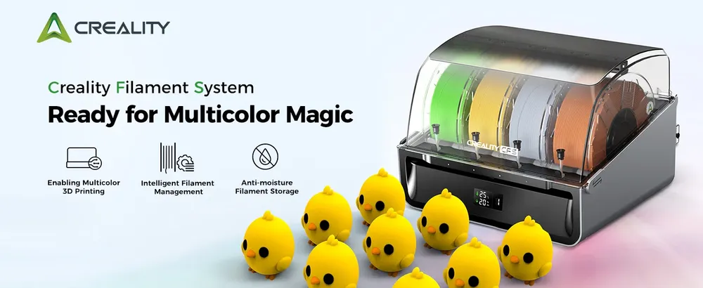 Auto-Filament-System mehrfarbig anti-Feuchtigkeit für K1