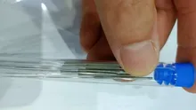 Kundenbewertungen – 10x Edelstahl-Düsenreinigungsset für 3D-Drucker