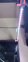 Kundenbewertungen – 2 Stück LED Leiste 5V RGB Weiß für Voron 0.1 2.4 Trident