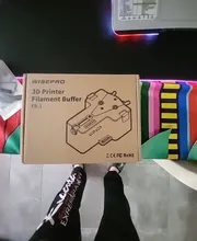 Kundenbewertungen – 3D-Drucker Filamentpuffer für kontinuierlichen Druck