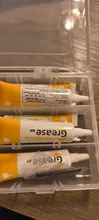 Kundenbewertungen – 3D-Druckerfett Schmieröl 1 bis 10 Stück