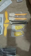 Kundenbewertungen – 8-teiliges UV-Harz 3D-Drucker Zubehör-Set