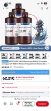Kundenbewertungen – ABS-ähnliches Harz 3.0 405nm 3kg wasserwaschbar hohe Präzision