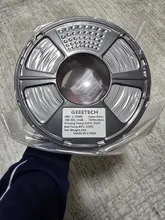Kundenbewertungen – ABS+ Filament 1 kg Verwicklungsfrei Ungiftig Weiß Rot Blau
