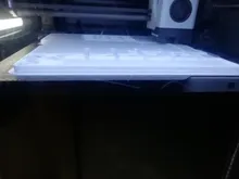Kundenbewertungen – ABS+ Filament 1 kg Verwicklungsfrei Ungiftig Weiß Schwarz