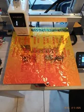Kundenbewertungen – Bauplatte 264x276mm Kaltplatte doppelseitig PEI PEO PET