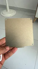 Kundenbewertungen – Bauplatte PEI doppelseitig 120 mm für Easythreed K1