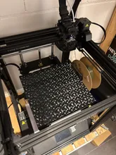 Kundenbewertungen – Bauplatte PEI doppelseitig 235 mm für Ender 3 S1 Pro