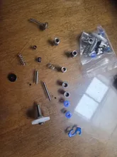 Kundenbewertungen – BMG Extruder Kit Dual Drive Gear gehärteter Stahl