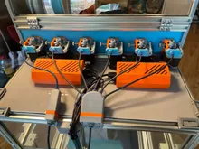 Kundenbewertungen – BMG Extruder-Kit Dual-Drive-Zahnrad gehärteter Stahl für Prusa
