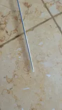 Kundenbewertungen – Düse Reinigungsnadel Edelstahl 1,6 mm x 200 mm für 1,75 mm Düsen