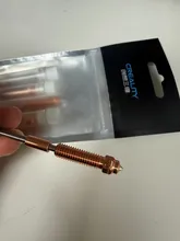 Kundenbewertungen – Düsen-Kit gehärtete Stahldüse für Creality K1C Ender 3 V3