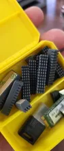 Kundenbewertungen – Düsenbürste Silikon für Bambu Lab A1 A1 Mini 3er bis 15er Set