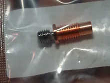 Kundenbewertungen – E3D V6 Bimetall Heatbreak Titan Kupfer für Ender3 CR10S CR6 SE Hotend