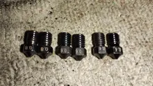 Kundenbewertungen – E3D V6 Düse gehärtete Stahldüse 0,2 bis 1,0 mm für 1,75mm Filament