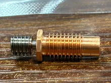 Kundenbewertungen – E3D V6 V5 Bi-Metall Heatbreak Kupferbeschichtete MK8 Throats