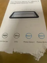 Kundenbewertungen – FEP-Folie für Anycubic Photon Mono 2/4 2 Stück