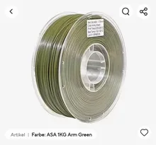Kundenbewertungen – Filament ASA 1 kg Anti-UV alterungsbeständig verschleißfest