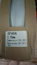 Kundenbewertungen – Filament ASA CF 1 kg Kohlefaser verstärkt UV-beständig