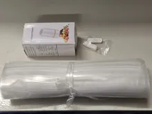 Kundenbewertungen – Filament-Aufbewahrungsbeutel Vakuum 5 Stück mit Pumpe