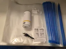 Kundenbewertungen – Filament-Aufbewahrungsbeutel Vakuum 5 Stück mit Pumpe