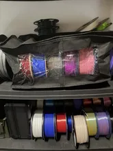 Kundenbewertungen – Filament-Aufbewahrungsbox für 24 Spulen 4 Stück