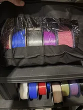 Kundenbewertungen – Filament-Aufbewahrungsbox für 24 Spulen 4 Stück