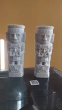 Kundenbewertungen – Filament Marmor PLA 1kg wie Marmor weißer Stein